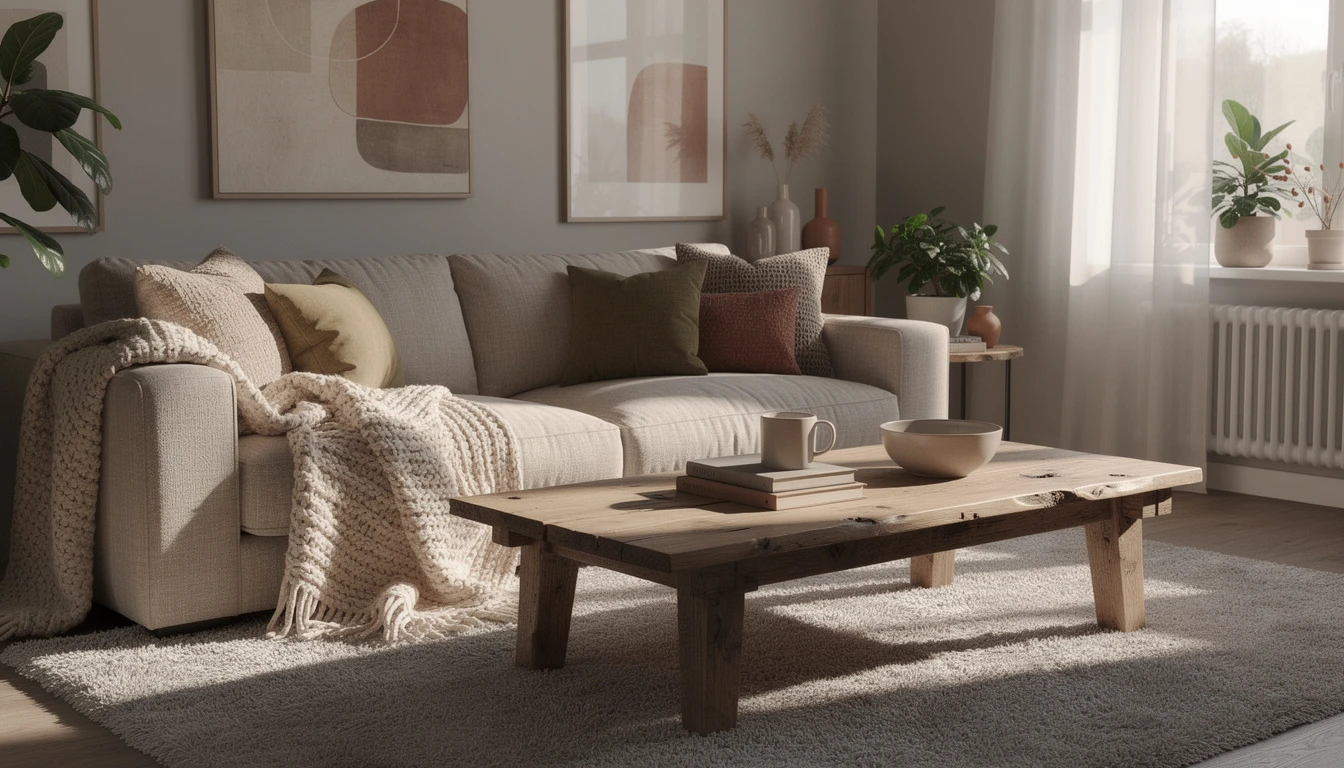 Ambiance cocooning : idées déco pour un salon douillet et accueillant