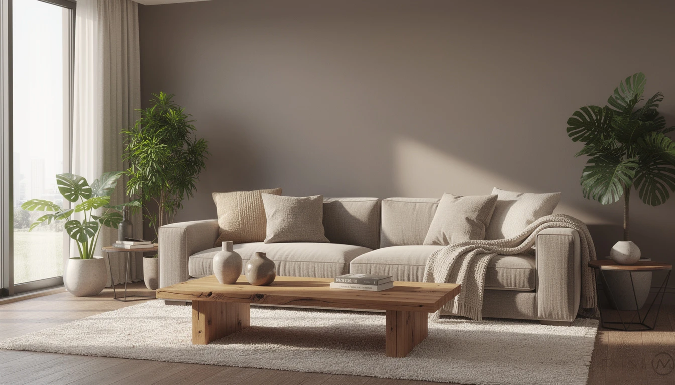 Choisir la couleur de peinture idéale pour son salon : tendances et astuces déco