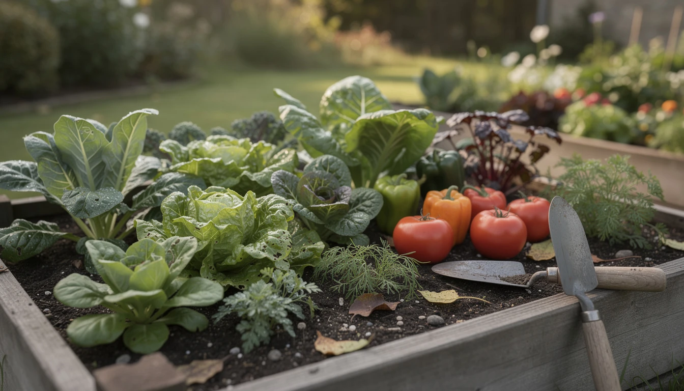 Idées de potager original pour un jardin qui a du style