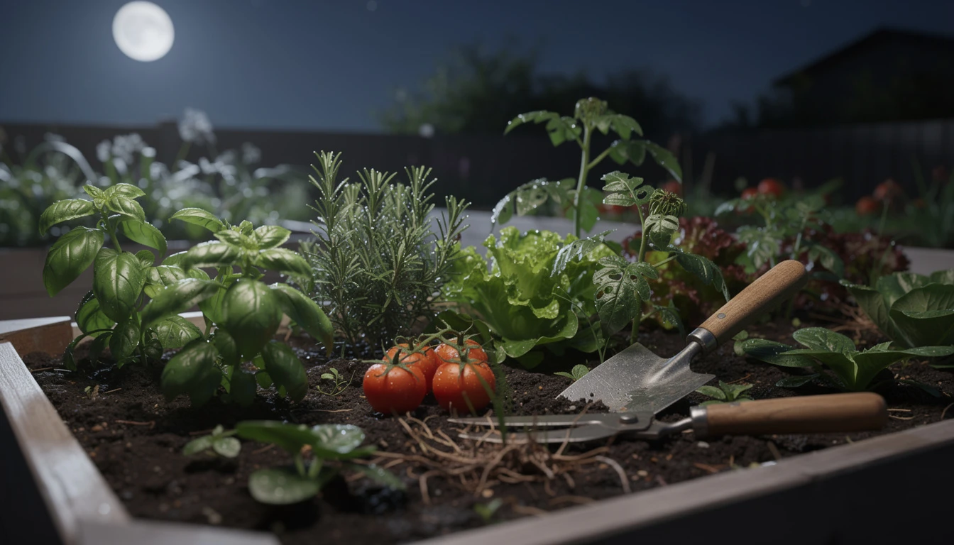 Jardiner avec la lune : tout savoir sur le calendrier lunaire au jardin