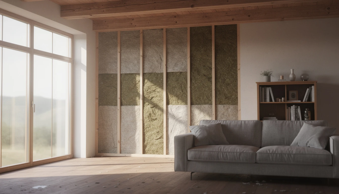 Laine de roche : le guide pratique pour bien isoler sa maison