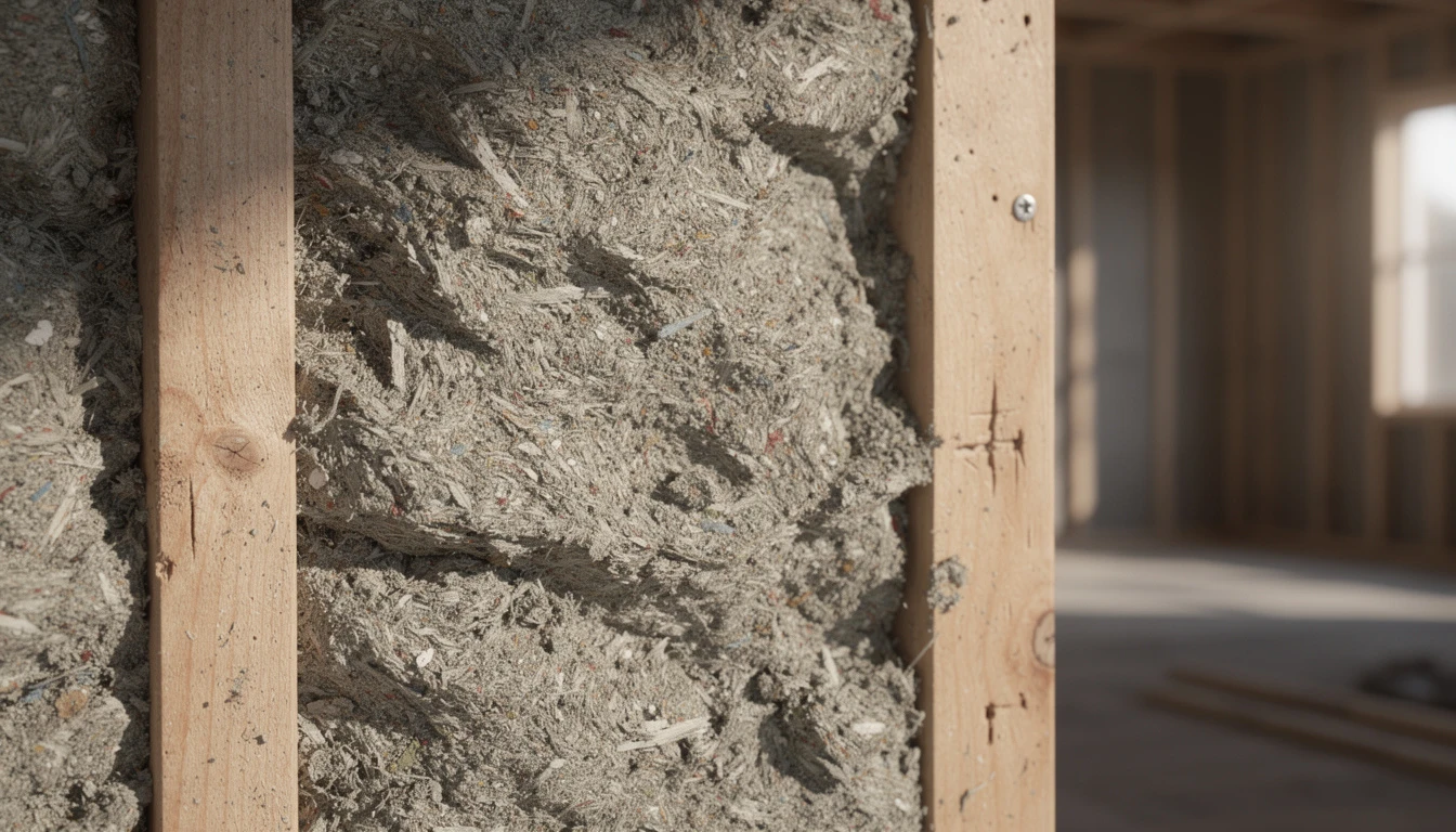 Ouate de cellulose : un isolant écologique et performant pour tous les projets